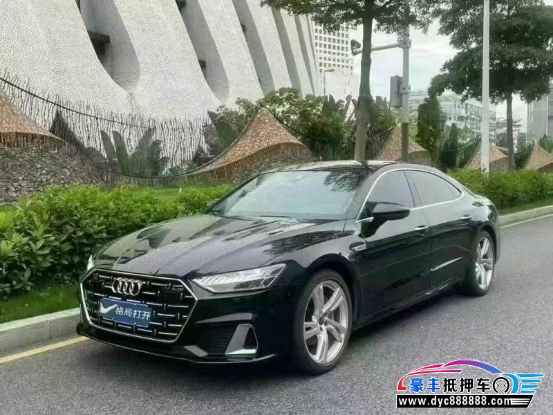 24年奥迪A7轿车抵押车出售