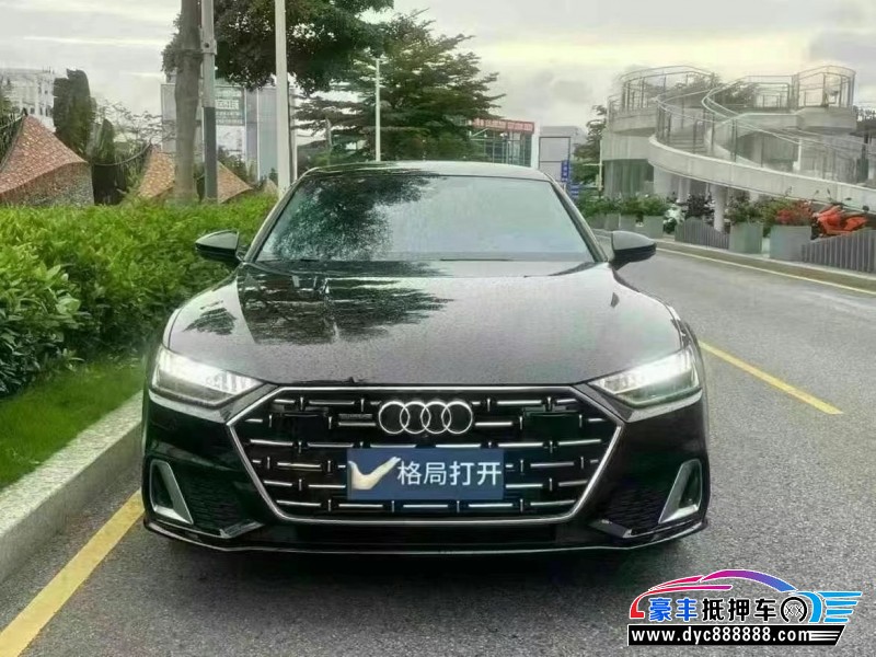 24年奥迪A7轿车抵押车出售