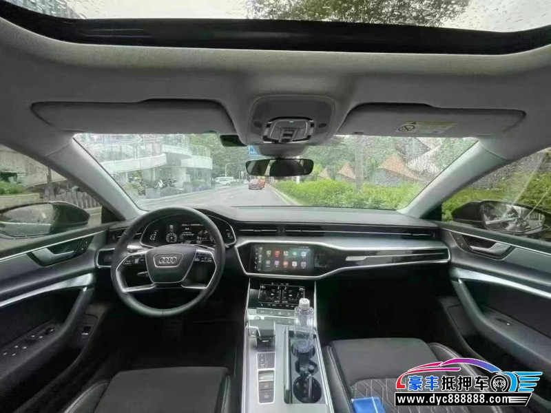 24年奥迪A7轿车抵押车出售