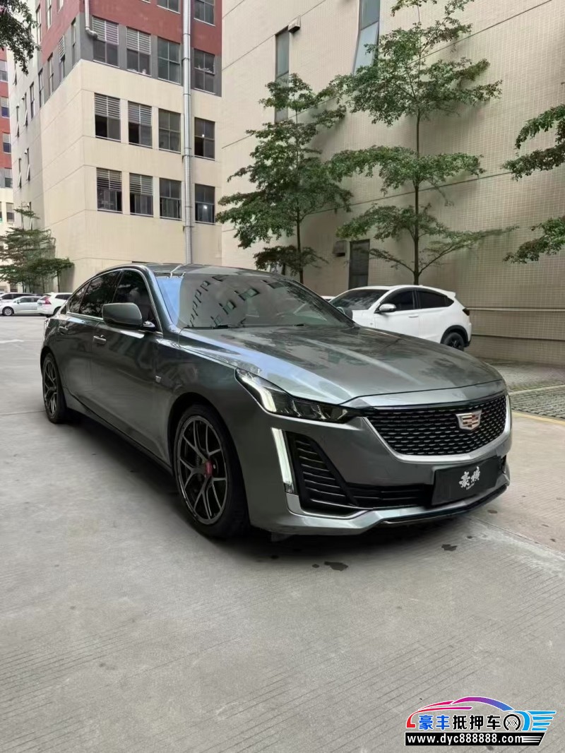 22年凯迪拉克CT5轿车抵押车出售