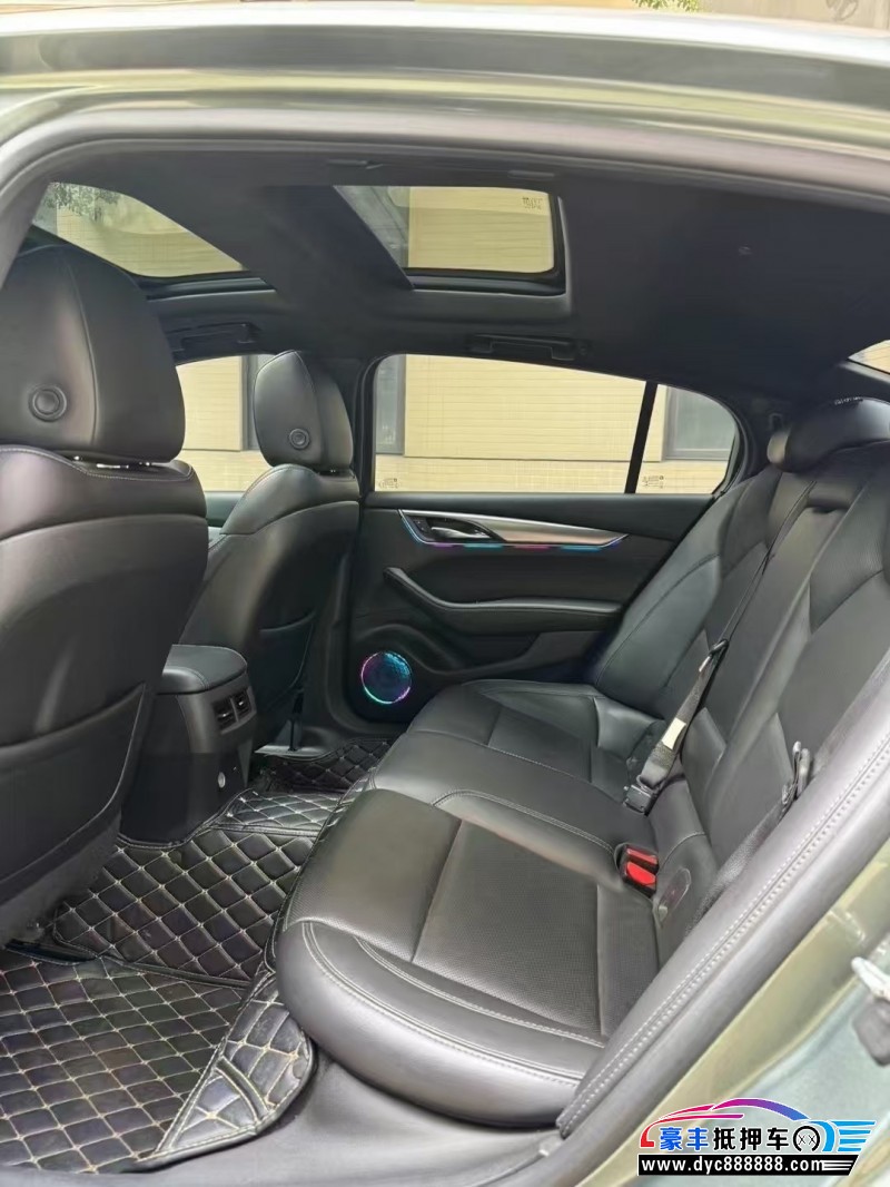 22年凯迪拉克CT5轿车抵押车出售