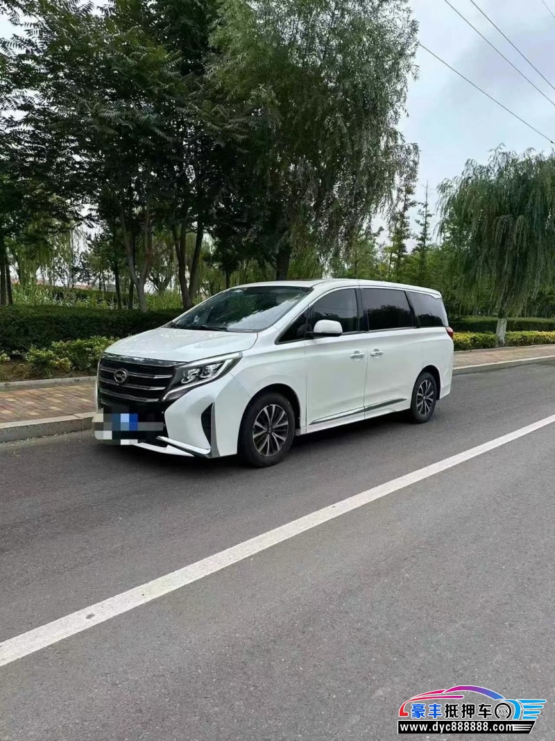 20年传祺M8轿车抵押车出售