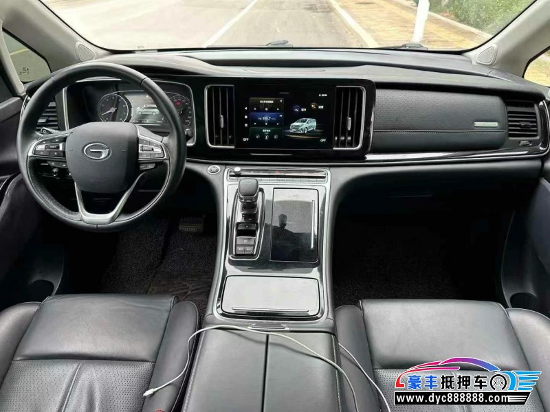 20年传祺M8轿车抵押车出售