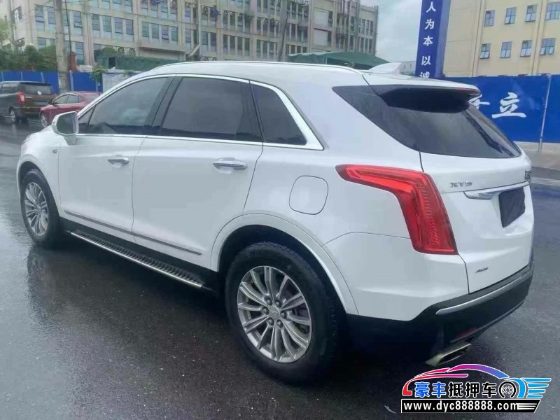 17年凯迪拉克XT5轿车抵押车出售