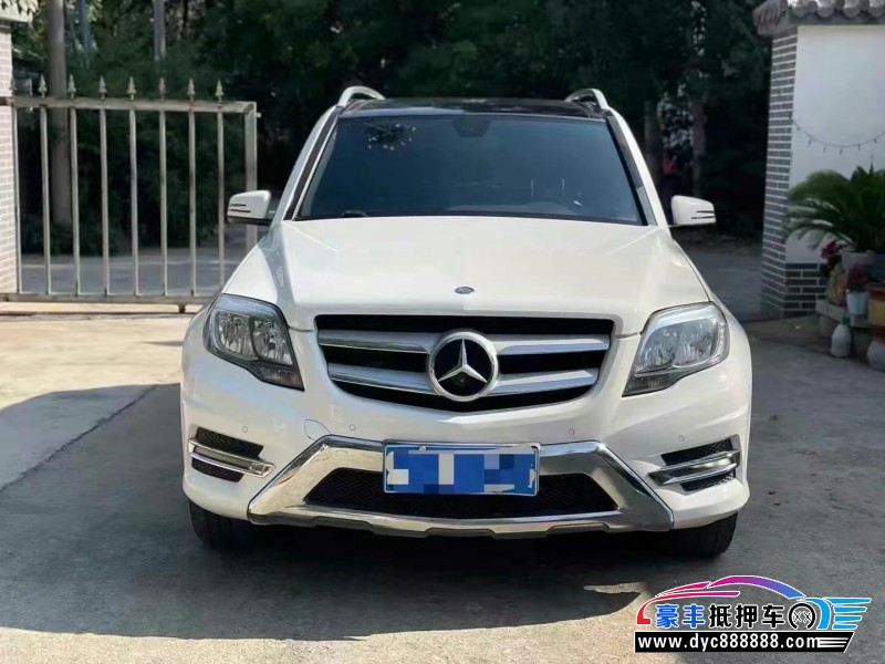 16年奔驰GLK轿车抵押车出售