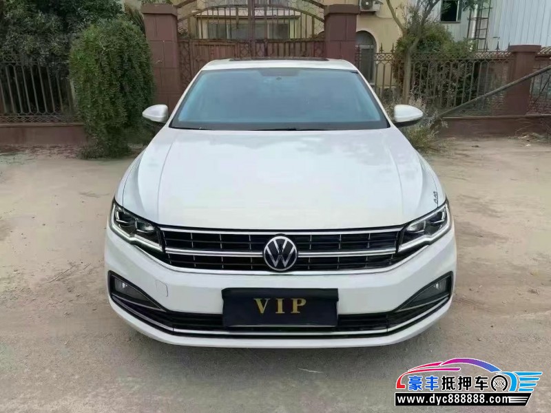 22年大众宝来轿车抵押车出售