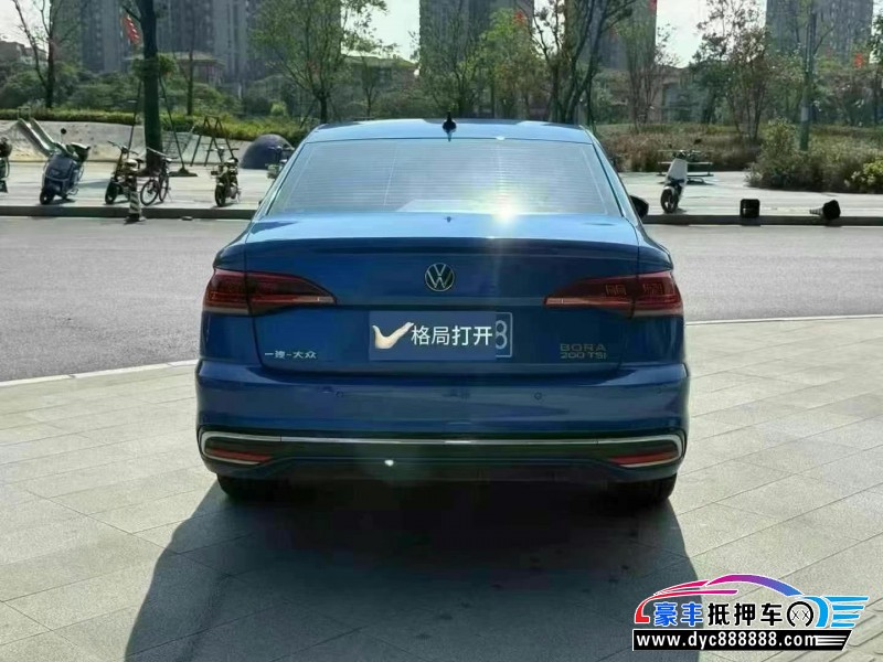 23年大众宝来轿车抵押车出售