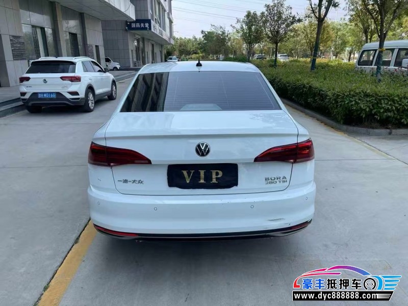 21年大众宝来轿车抵押车出售