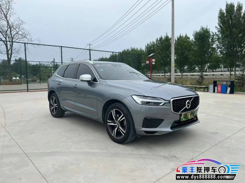 18年沃尔沃XC60轿车抵押车出售