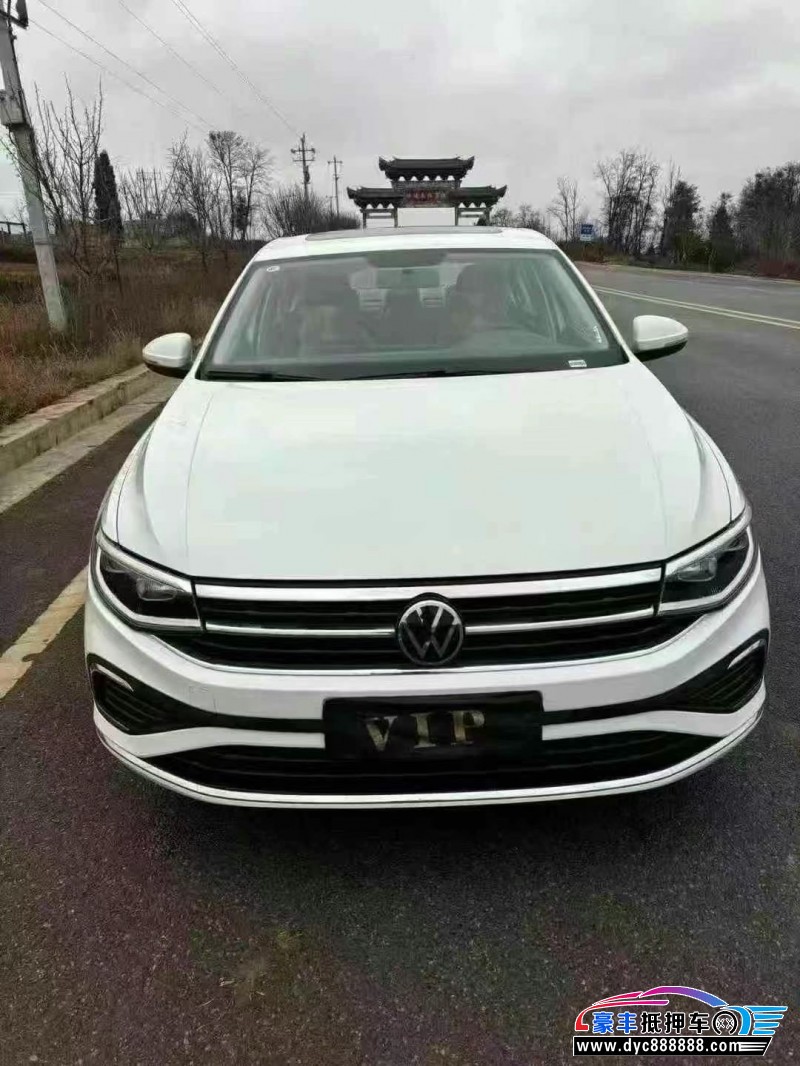 25年大众宝来轿车抵押车出售