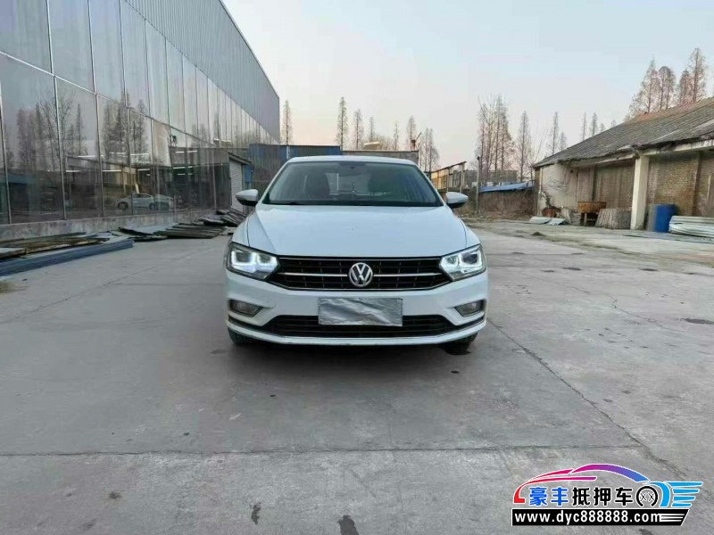 18年大众宝来轿车抵押车出售