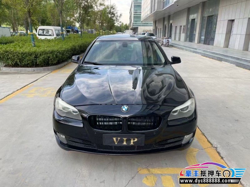 12年宝马5系轿车抵押车出售