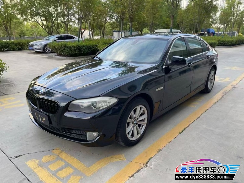 12年宝马5系轿车抵押车出售