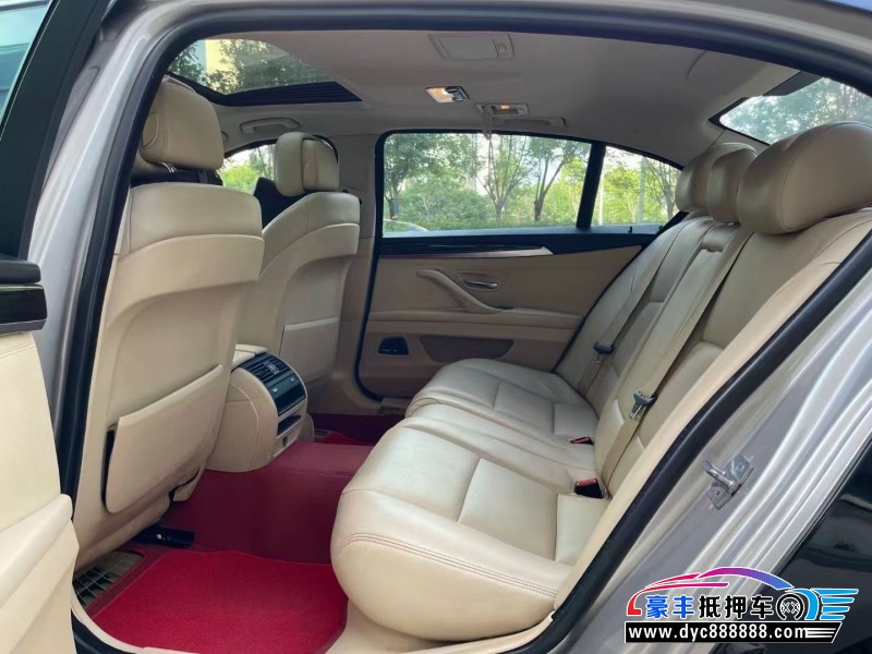 12年宝马5系轿车抵押车出售