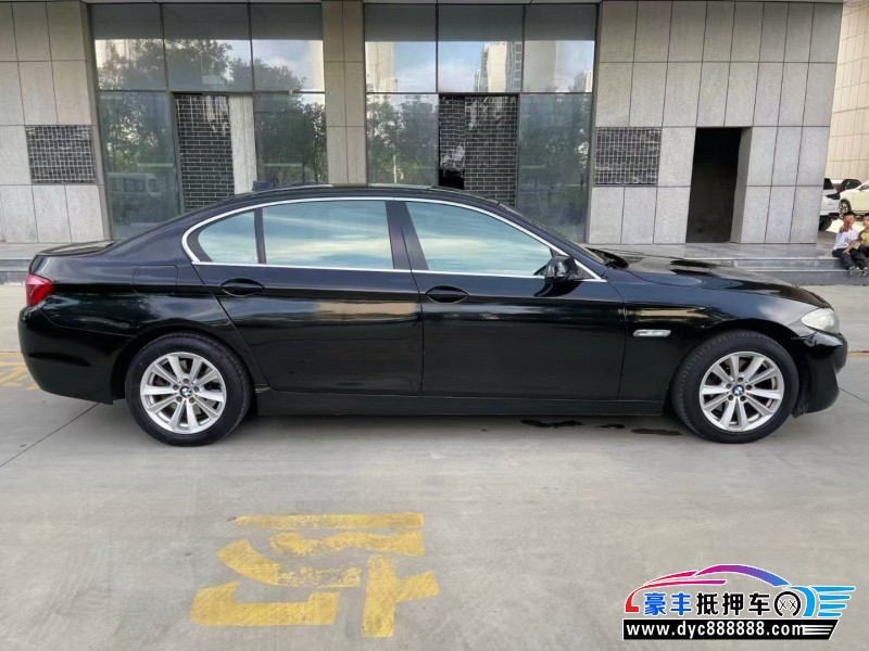 12年宝马5系轿车抵押车出售