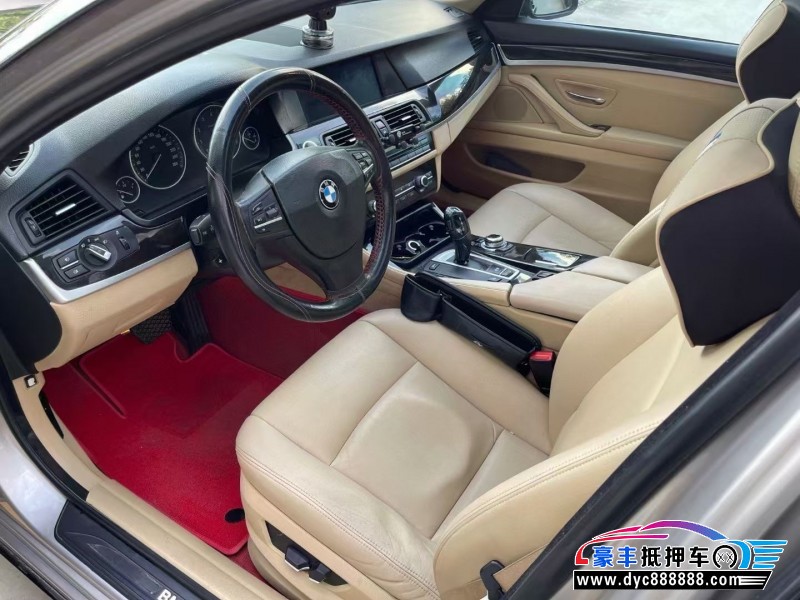 12年宝马5系轿车抵押车出售