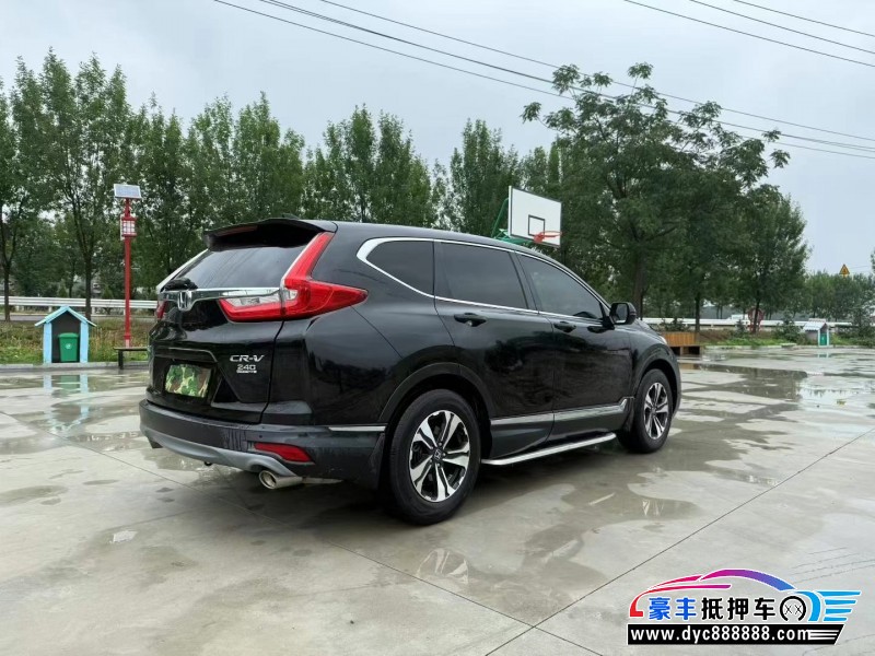 18年本田CR-VSUV抵押车出售