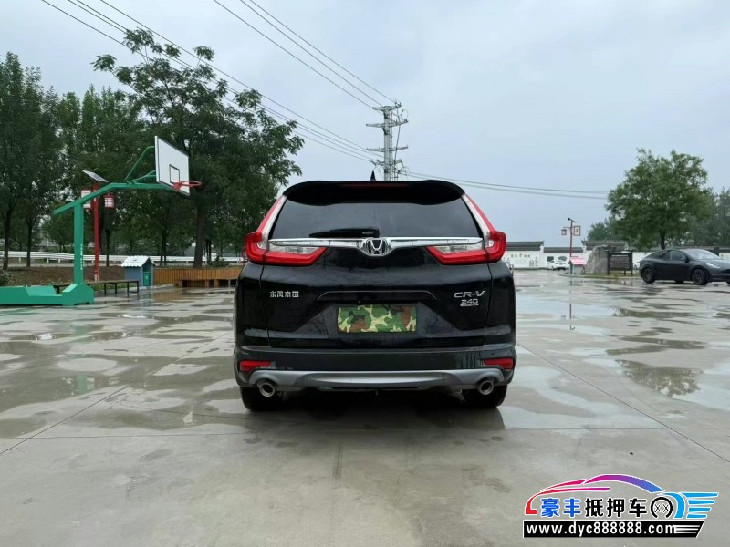 18年本田CR-VSUV抵押车出售