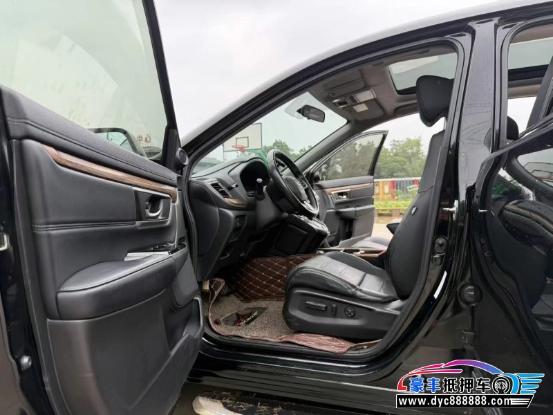 18年本田CR-VSUV抵押车出售