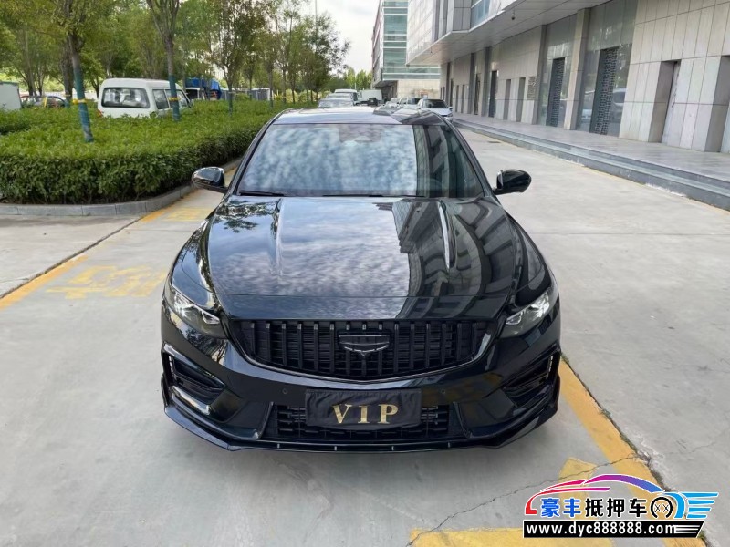 抵押车出售24年吉利星瑞轿车