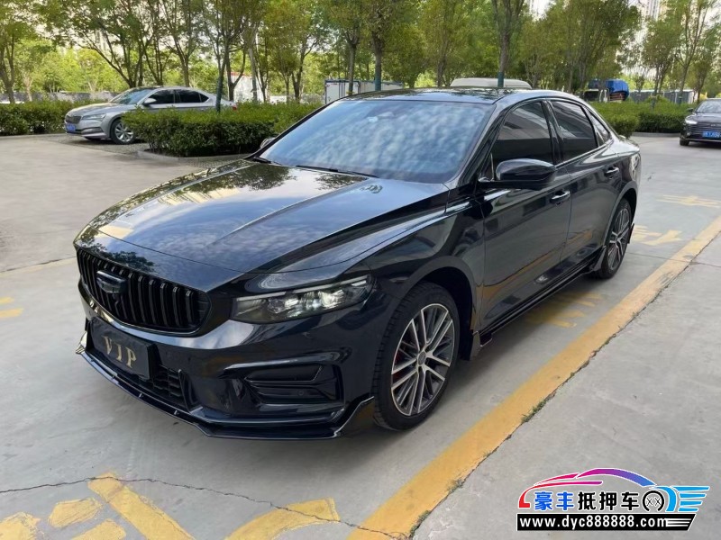 24年吉利星瑞轿车抵押车出售