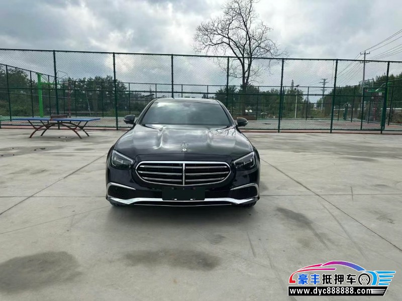 21年奔驰E轿车抵押车出售