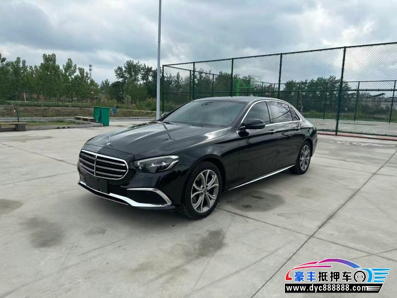 21年奔驰E轿车抵押车出售
