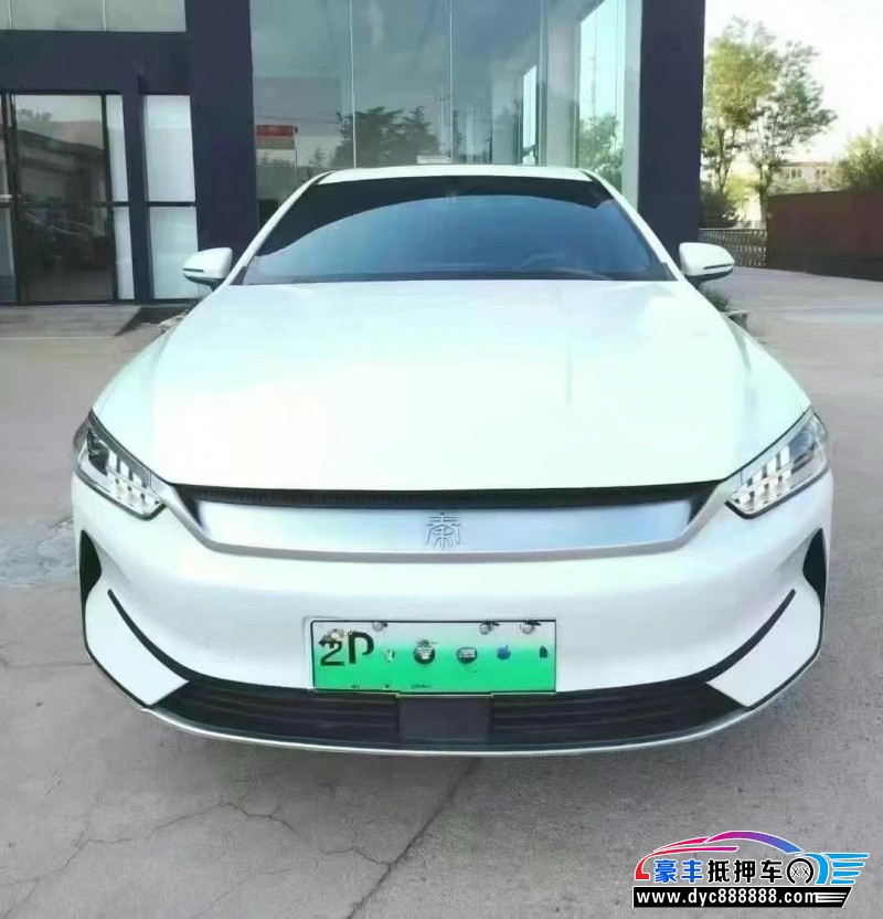 22年比亚迪秦轿车抵押车出售