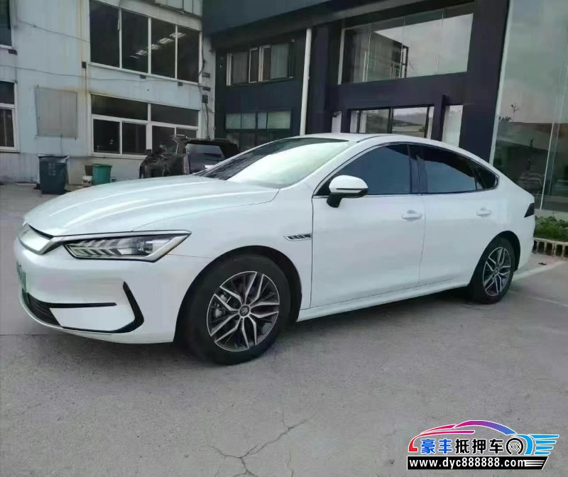 22年比亚迪秦轿车抵押车出售