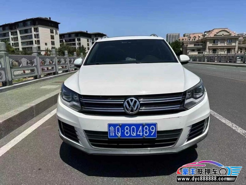 16年大众途观轿车抵押车出售