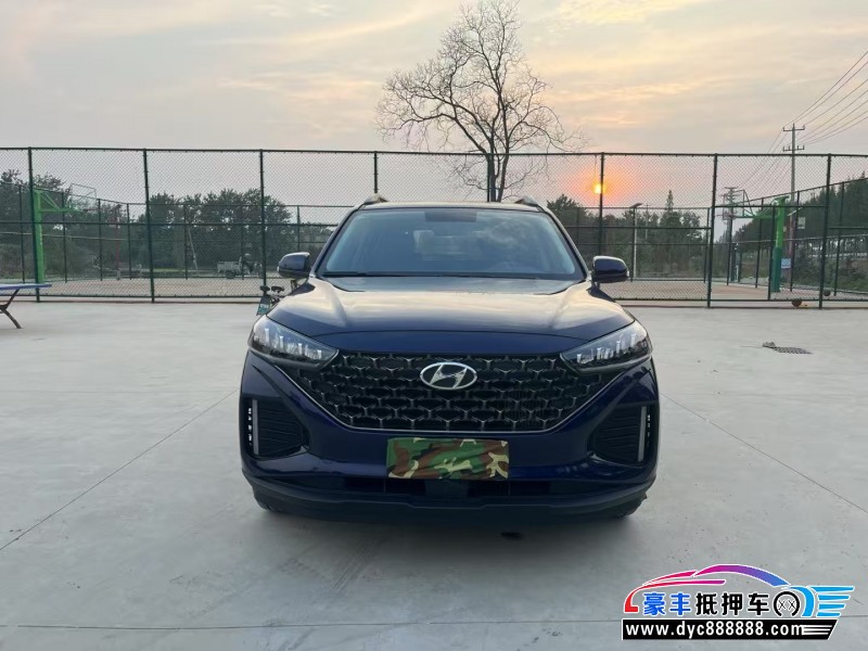 22年现代ix35SUV抵押车出售