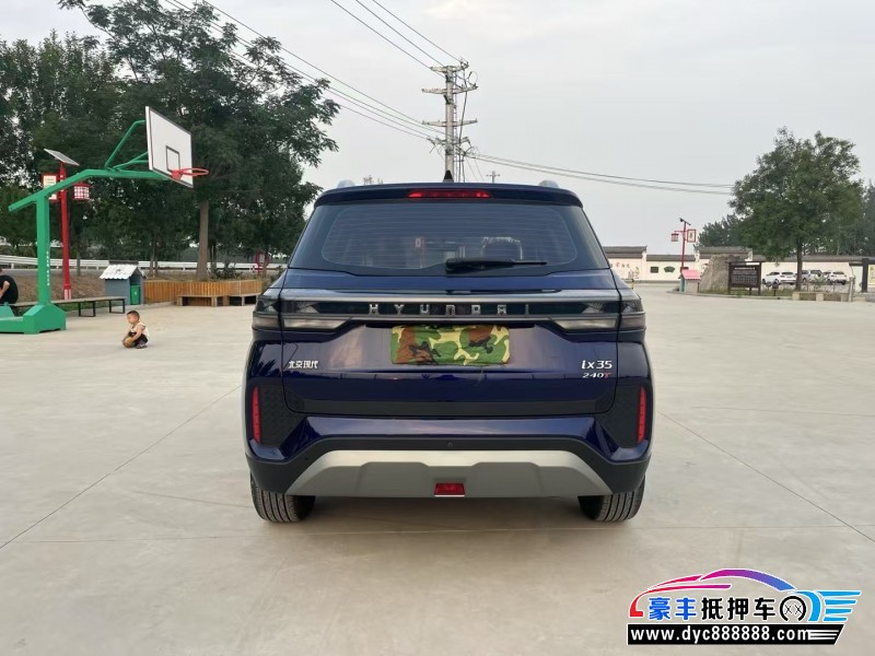 22年现代ix35SUV抵押车出售