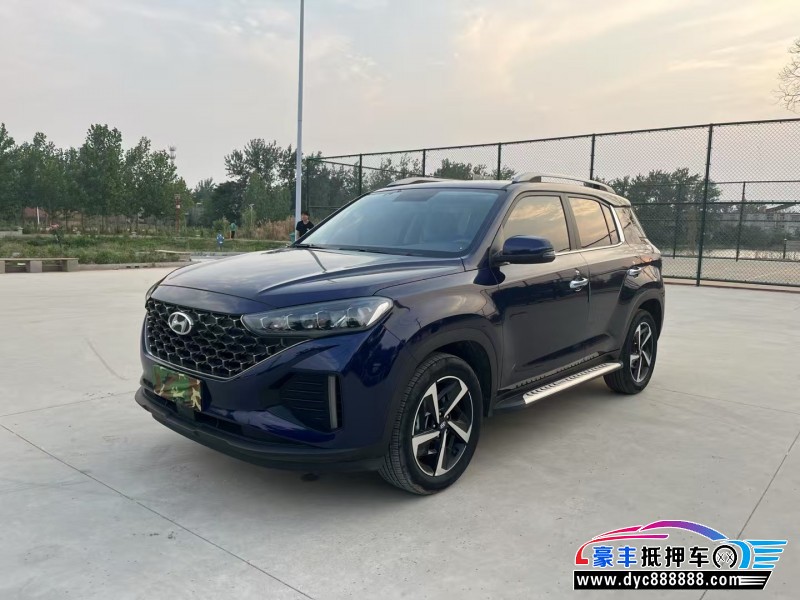22年现代ix35SUV抵押车出售