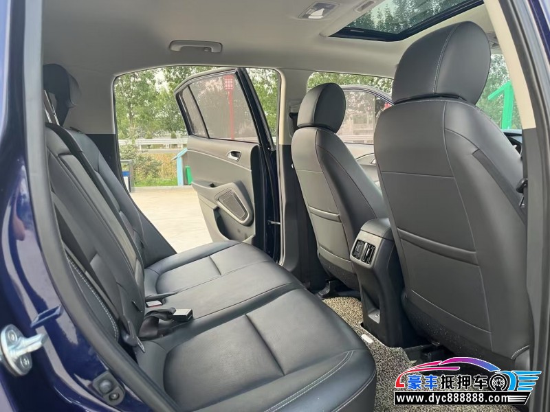 22年现代ix35SUV抵押车出售