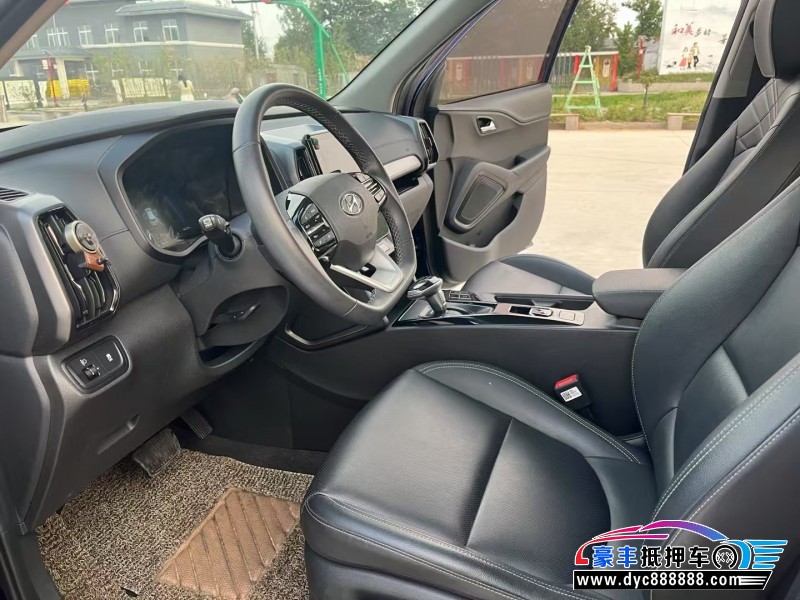 22年现代ix35SUV抵押车出售