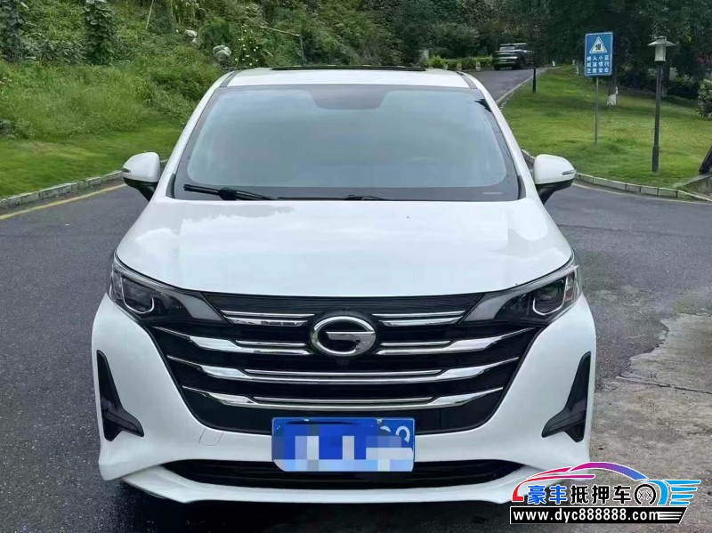 21年传祺m6轿车抵押车出售