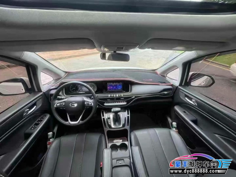 21年传祺m6轿车抵押车出售