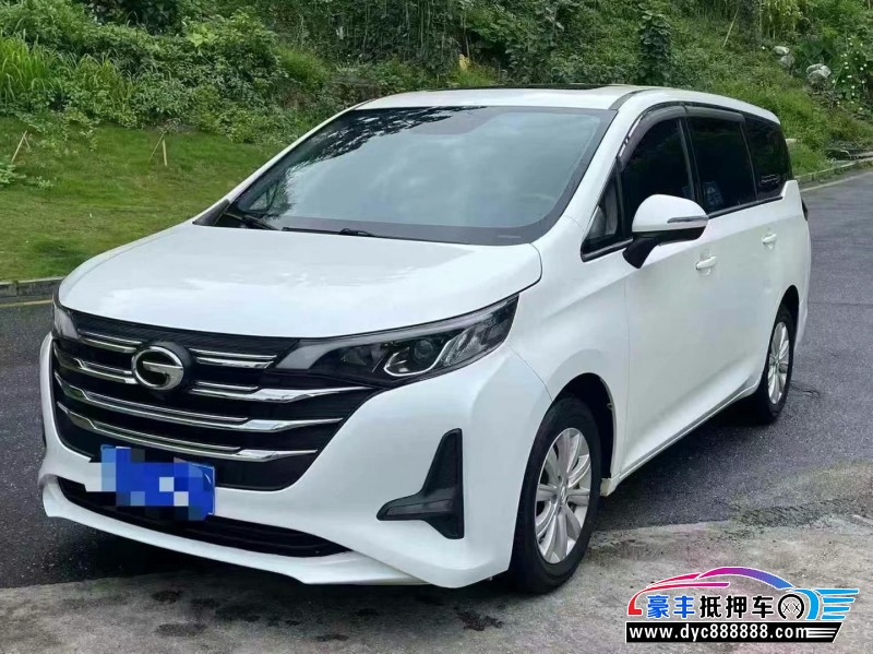 21年传祺m6轿车抵押车出售