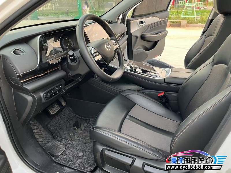 24年埃安魅S580轿车抵押车出售