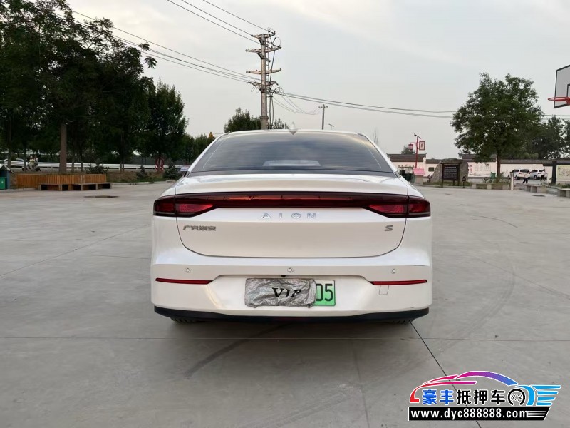 24年埃安魅S580轿车抵押车出售