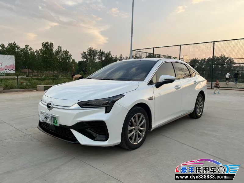 24年埃安魅S580轿车抵押车出售