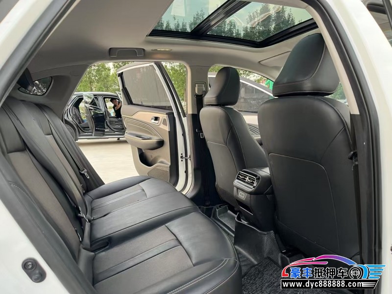 24年埃安魅S580轿车抵押车出售