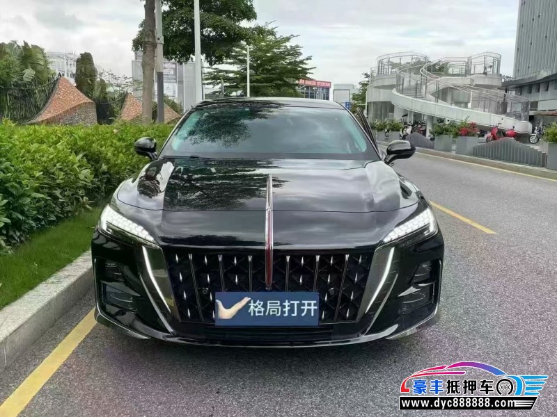 23年红旗H6轿车抵押车出售