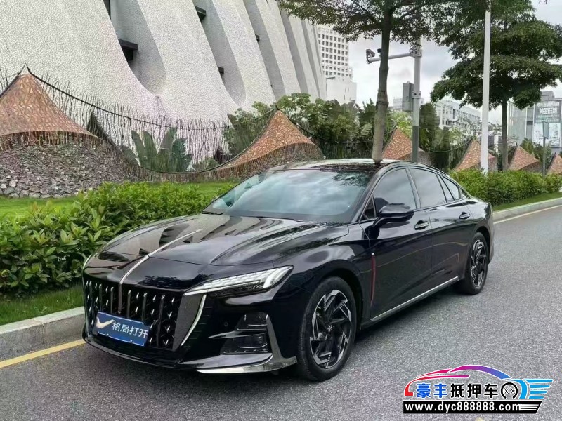 23年红旗H6轿车抵押车出售