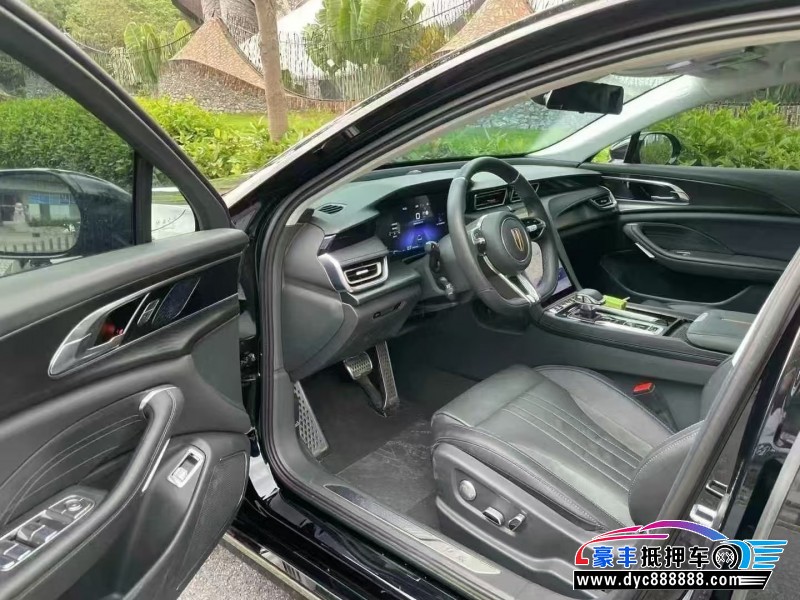 23年红旗H6轿车抵押车出售