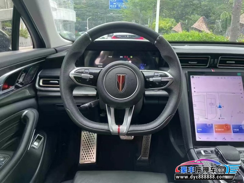 23年红旗H6轿车抵押车出售