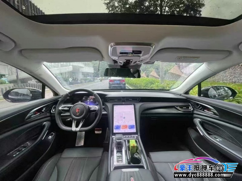 23年红旗H6轿车抵押车出售