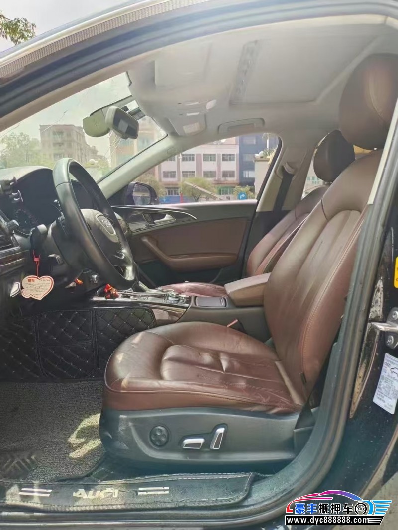 17年奥迪A6L轿车抵押车出售