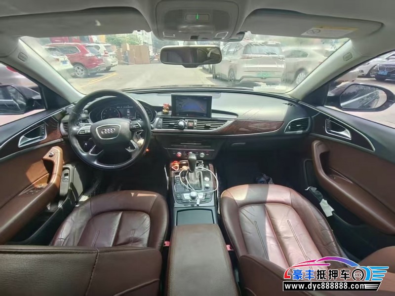17年奥迪A6L轿车抵押车出售