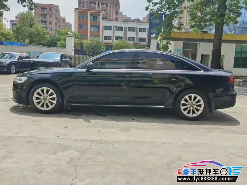17年奥迪A6L轿车抵押车出售